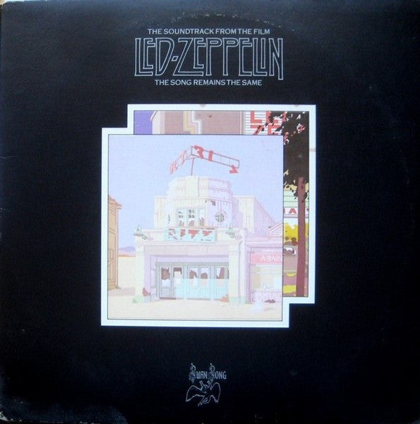 Led Zeppelin : The Soundtrack From The Film The Song Remains The Same (LP,Album)
