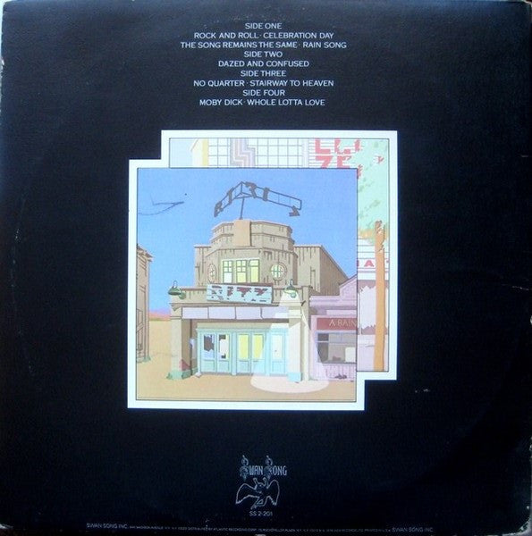 Led Zeppelin : The Soundtrack From The Film The Song Remains The Same (LP,Album)