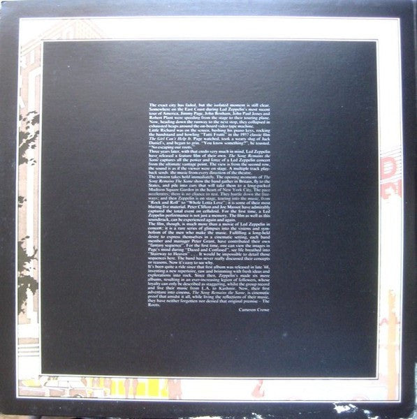 Led Zeppelin : The Soundtrack From The Film The Song Remains The Same (LP,Album)