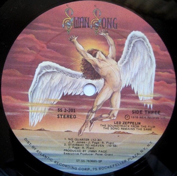 Led Zeppelin : The Soundtrack From The Film The Song Remains The Same (LP,Album)