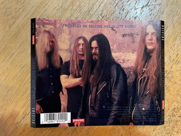 Deicide : Once Upon The Cross (Album,Reissue)