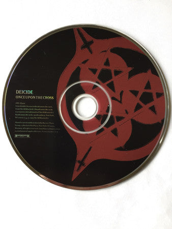 Deicide : Once Upon The Cross (Album,Reissue)