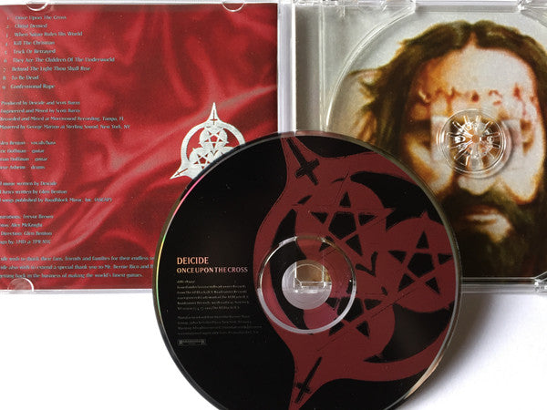 Deicide : Once Upon The Cross (Album,Reissue)