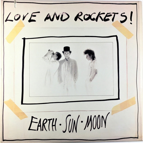 Love And Rockets : Earth • Sun • Moon (LP,Album)