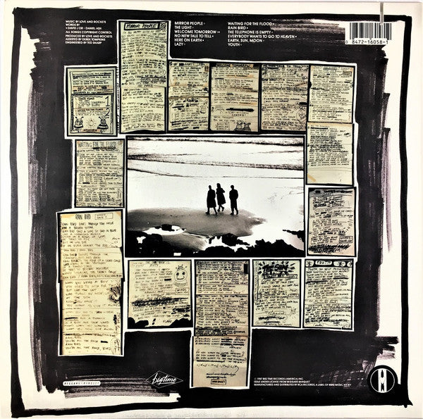 Love And Rockets : Earth • Sun • Moon (LP,Album)