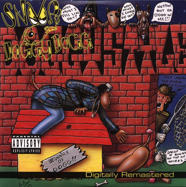 Snoop Dogg : Doggystyle (LP,Album,Reissue,Remastered)
