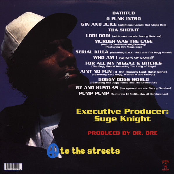 Snoop Dogg : Doggystyle (LP,Album,Reissue,Remastered)
