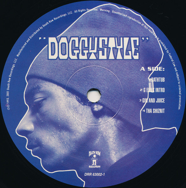 Snoop Dogg : Doggystyle (LP,Album,Reissue,Remastered)