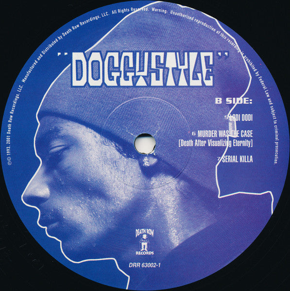 Snoop Dogg : Doggystyle (LP,Album,Reissue,Remastered)