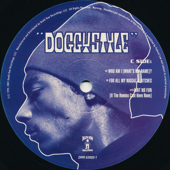 Snoop Dogg : Doggystyle (LP,Album,Reissue,Remastered)