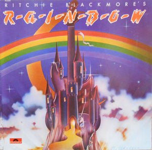 Rainbow : Ritchie Blackmore's Rainbow (LP,Album,Stereo)