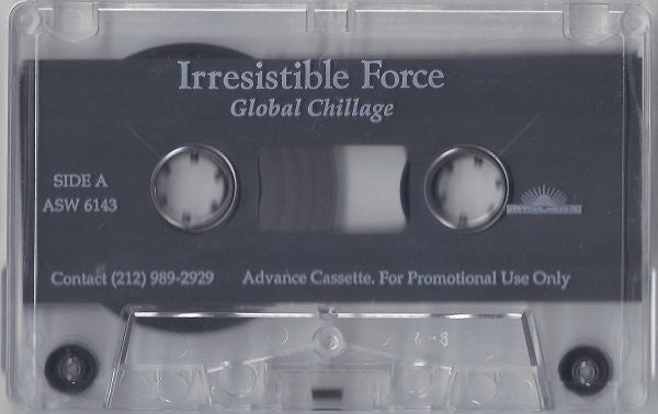 Irresistible Force, The : Global Chillage (Album,Promo)