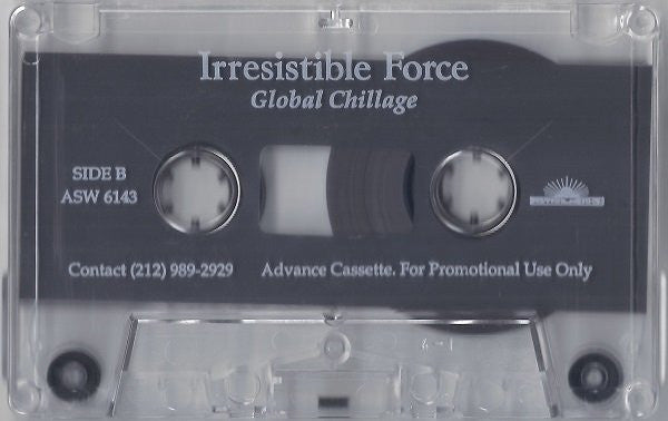 Irresistible Force, The : Global Chillage (Album,Promo)