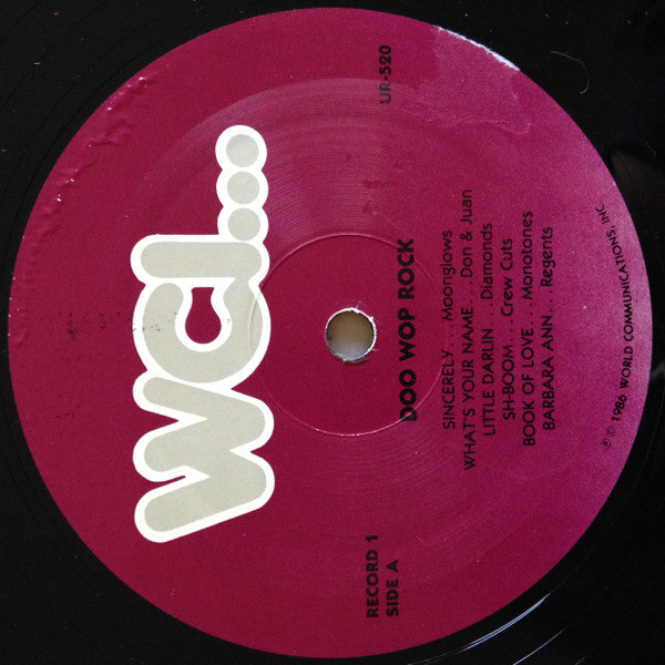 Various : Doo Wop Rock (LP,Compilation)