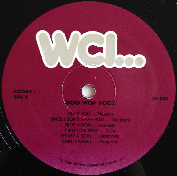 Various : Doo Wop Rock (LP,Compilation)