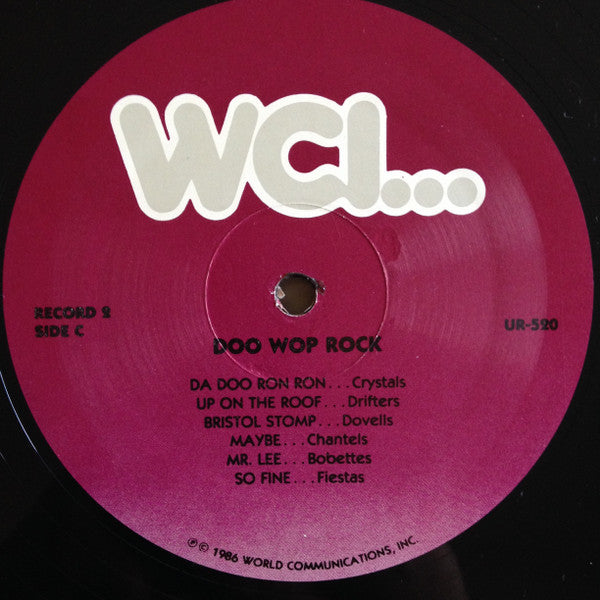 Various : Doo Wop Rock (LP,Compilation)