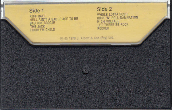 AC/DC : If You Want Blood You've Got It (Album,Club Edition)