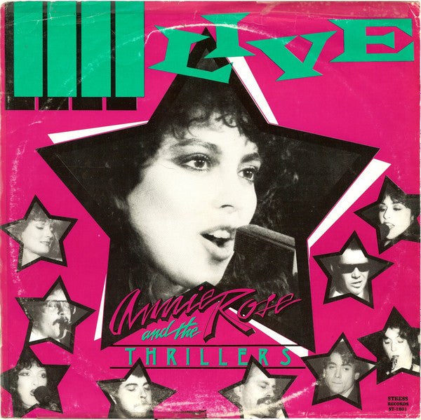 Annie Rose (2) And Thrillers (7), The : Live (LP)