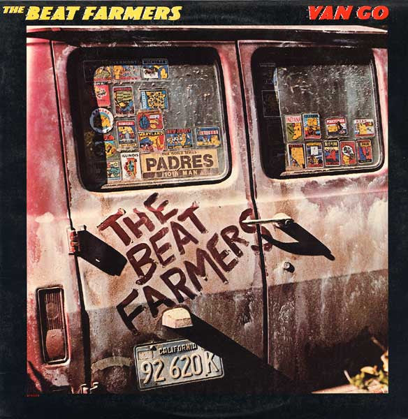 Beat Farmers, The : Van Go (LP,Album,Stereo)