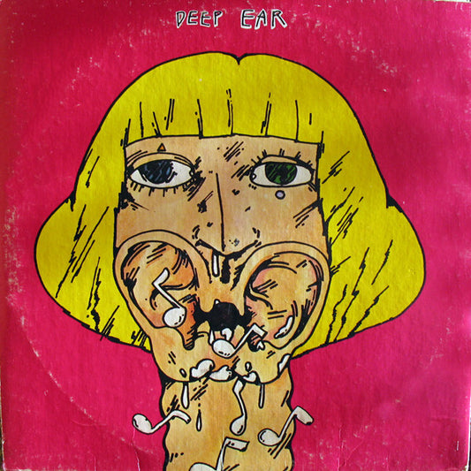 Various : Deep Ear (LP,Compilation,Stereo)