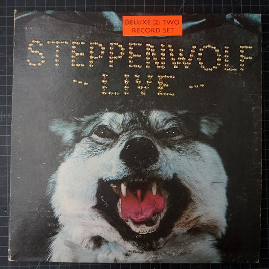 Steppenwolf : Live (LP,Album)