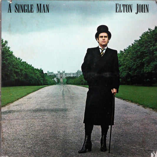 Elton John : A Single Man (LP,Album,Stereo)