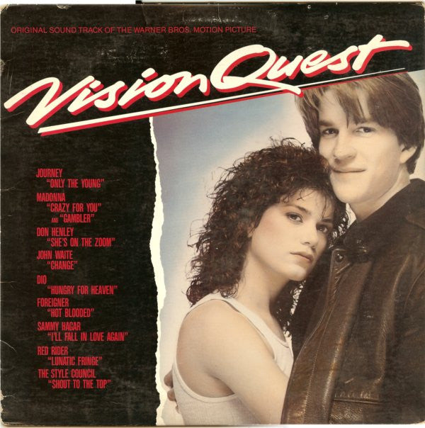 Various : Vision Quest (Original Motion Picture Sound Track) (LP,Compilation,Club Edition)