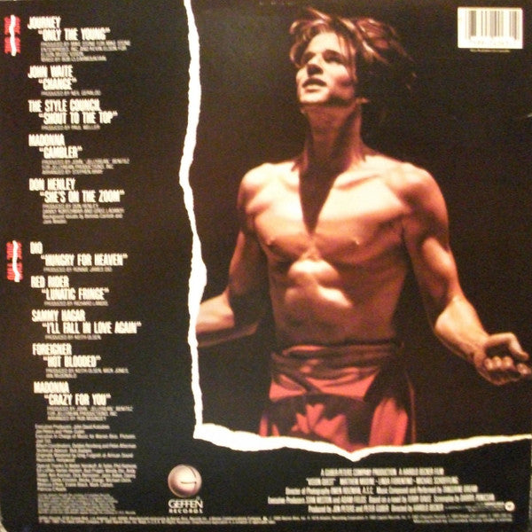 Various : Vision Quest (Original Motion Picture Sound Track) (LP,Compilation,Club Edition)