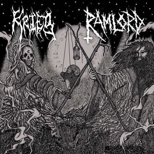 Krieg / Ramlord : Krieg / Ramlord (7")