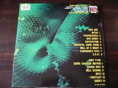 Cenobites : Snakepit Vibrations (LP,Album)