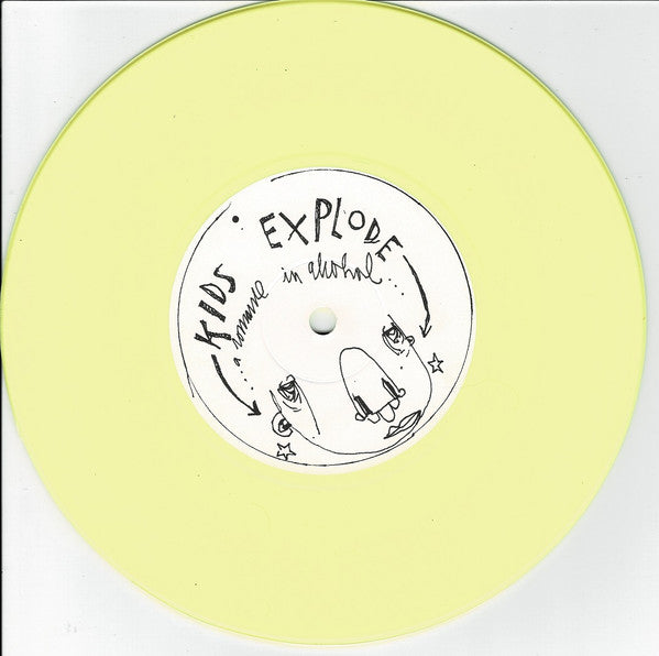 Kids Explode / Dialogues : Kids Explode / Dialogues (7",45 RPM)