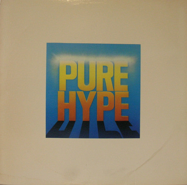 Various : Pure Hype (LP,Compilation)