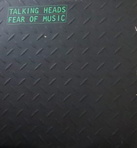 Talking Heads : Fear Of Music (LP,Album)