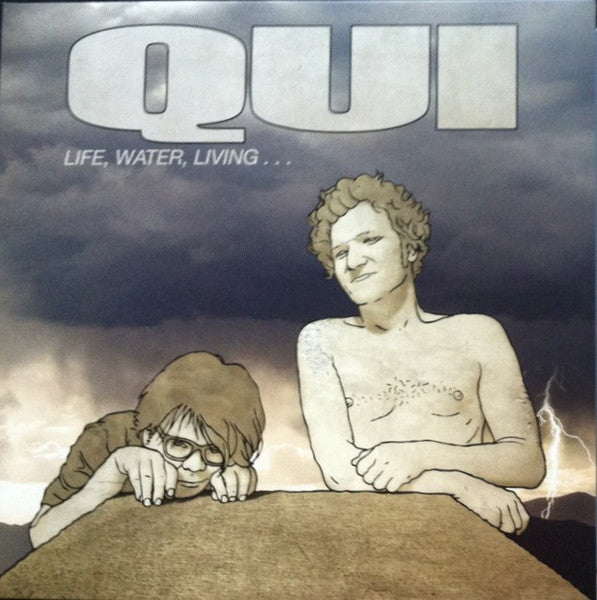 Qui : Life, Water, Living... (LP)
