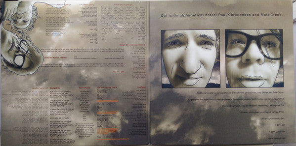 Qui : Life, Water, Living... (LP)