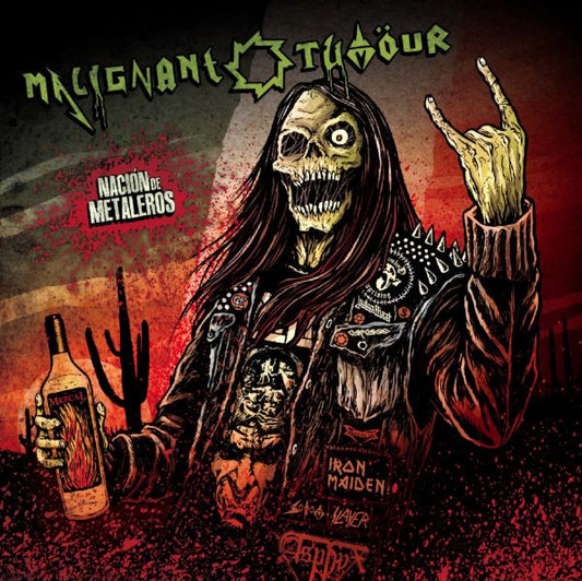 Malignant Tumour / Acidez : Nación De Metaleros / Forajidos Del Rock 'N' Roll (7",33 ⅓ RPM,EP,Limited Edition)