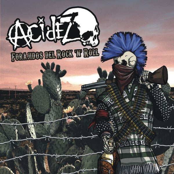 Malignant Tumour / Acidez : Nación De Metaleros / Forajidos Del Rock 'N' Roll (7",33 ⅓ RPM,EP,Limited Edition)