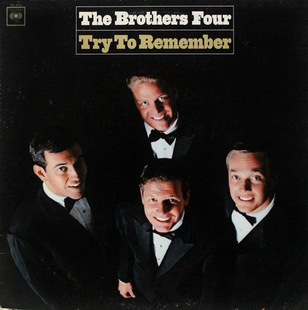 Brothers Four, The : Try To Remember (LP,Album,Mono)