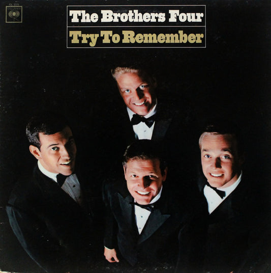 Brothers Four, The : Try To Remember (LP,Album,Mono)