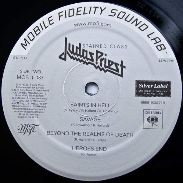 Judas Priest : Stained Class (LP,Album,Limited Edition,Numbered,Remastered,Stereo)