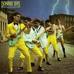 Donnie Iris : Back On The Streets (LP,Album,Stereo)