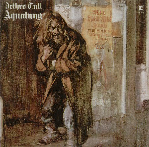 Jethro Tull : Aqualung (LP,Album,Stereo)