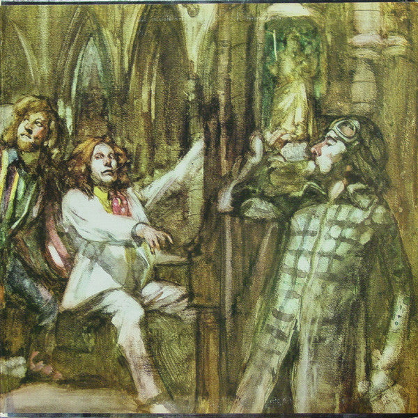 Jethro Tull : Aqualung (LP,Album,Stereo)