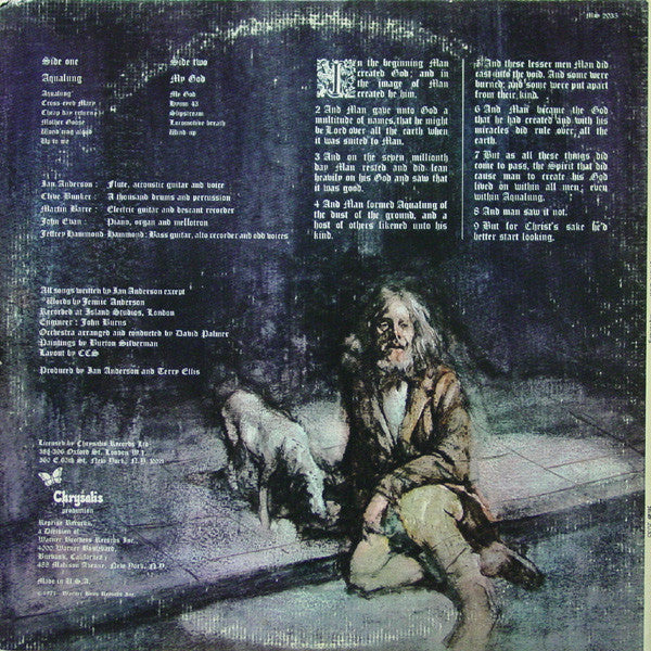 Jethro Tull : Aqualung (LP,Album,Stereo)