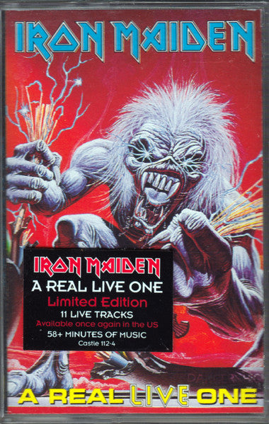 Iron Maiden : A Real Live One (Album,Reissue)