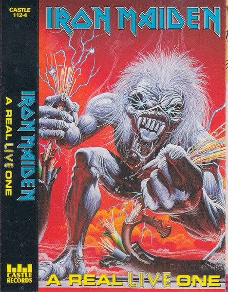 Iron Maiden : A Real Live One (Album,Reissue)