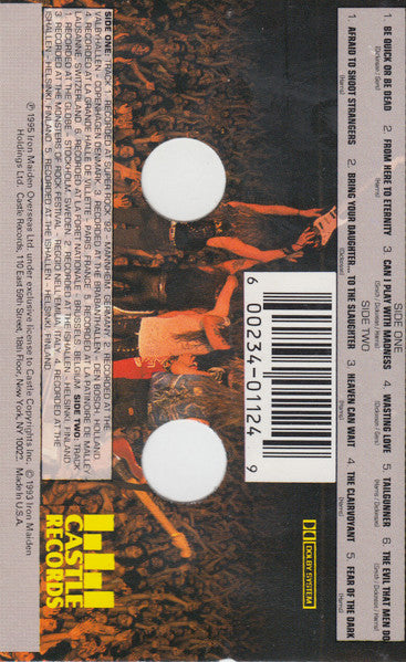 Iron Maiden : A Real Live One (Album,Reissue)