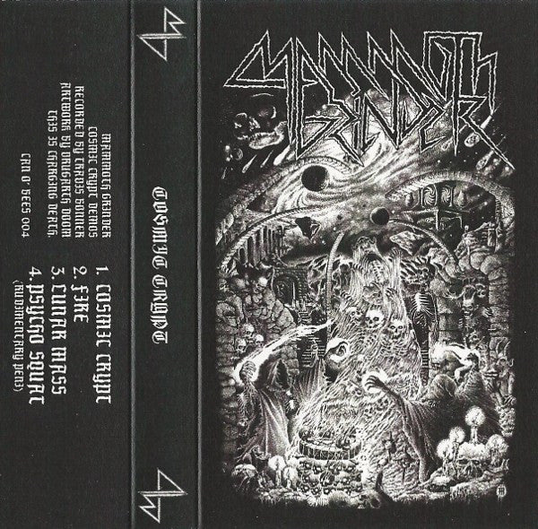 Mammoth Grinder : Cosmic Crypt ()