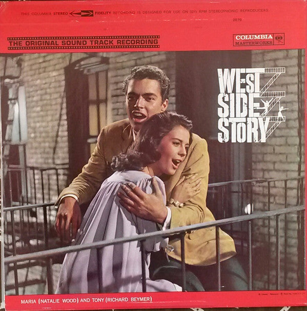 Leonard Bernstein : West Side Story (The Original Sound Track Recording) (LP,Album,Reissue,Stereo)