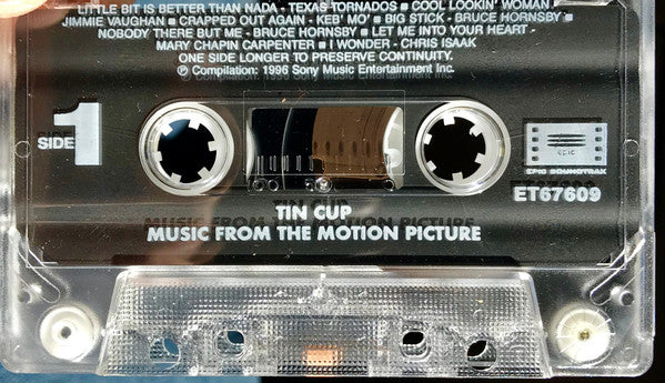 Various : Tin Cup: Music From The Motion Picture (Album)